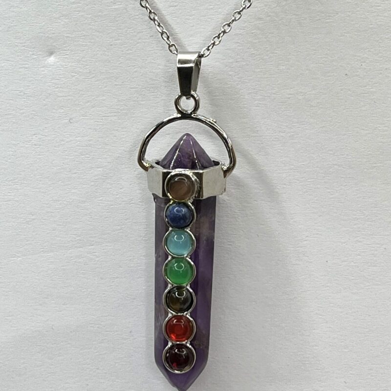 Pendant - Chakra - Amethyst