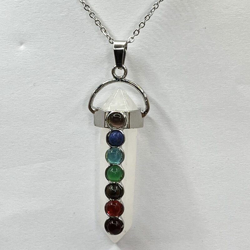 Pendant - Chakra - Clear Quartz