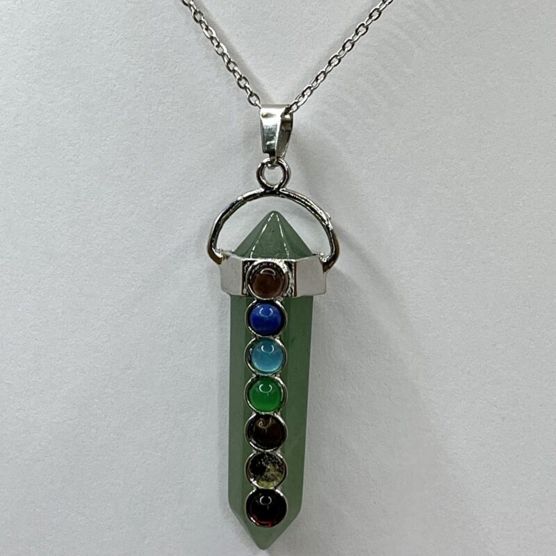 Pendant - Chakra - Jade