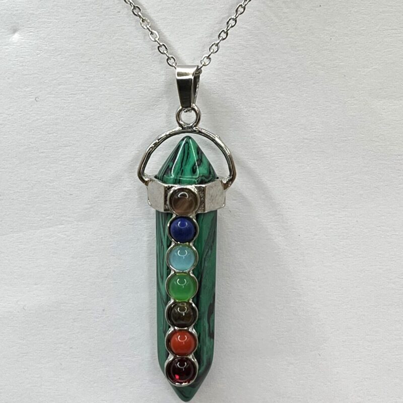 Pendant - Chakra - Malachite