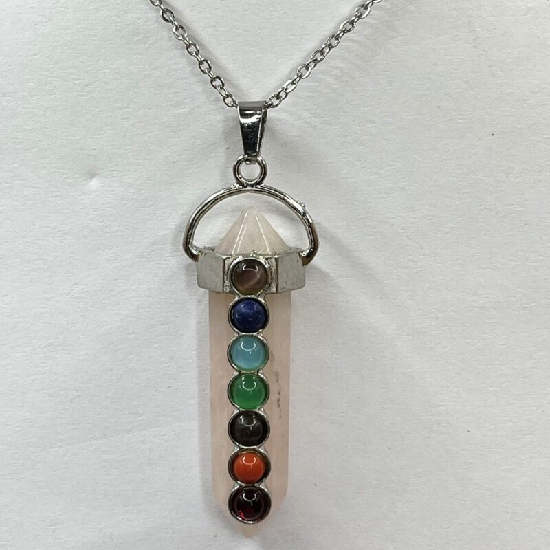 Pendant - Chakra - Rose Quartz