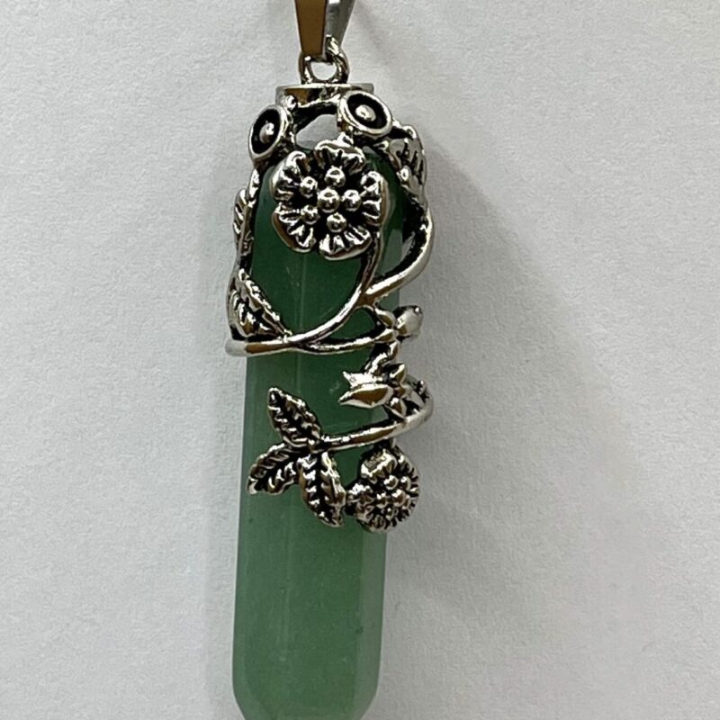 Pendant - Flower - Jade