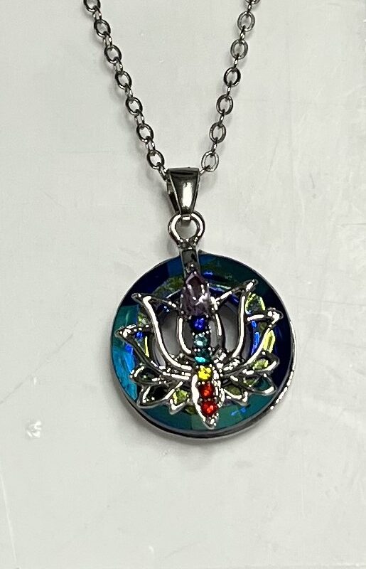 Necklace - Lotus  -  Chakra