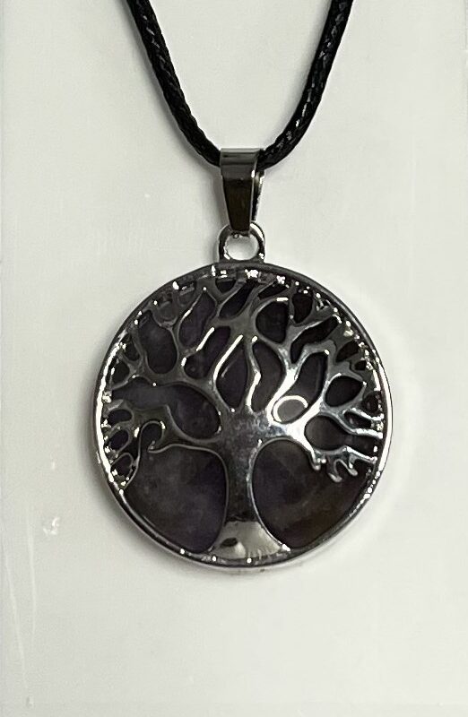 Pendant - Tree of Life - Amethyst
